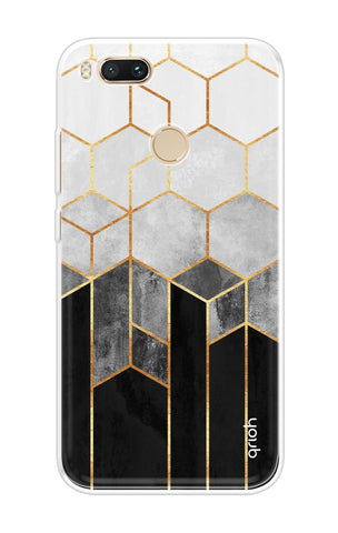 Hexagonal Pattern Soft Cover for Xiaomi Mi A1