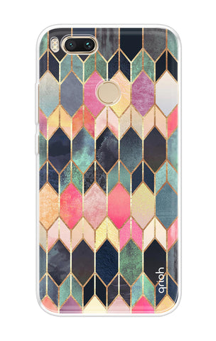 Shimmery Pattern Soft Cover for Xiaomi Mi A1