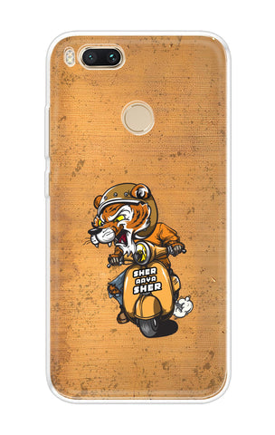 Jungle King Soft Cover for Xiaomi Mi A1
