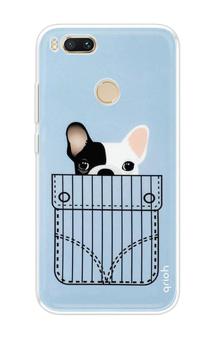 Cute Dog Soft Cover for Xiaomi Mi A1