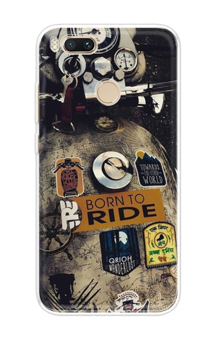 Ride Mode On Soft Cover for Xiaomi Mi A1