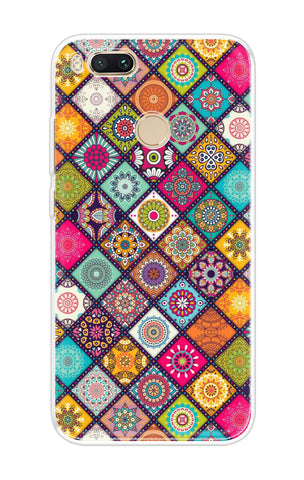 Multicolor Mandala Soft Cover for Xiaomi Mi A1