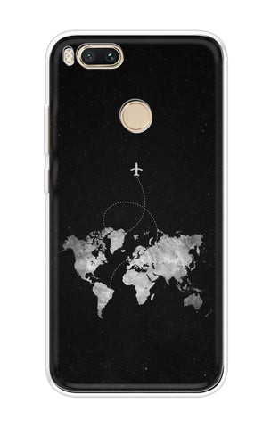 World Tour Soft Cover for Xiaomi Mi A1