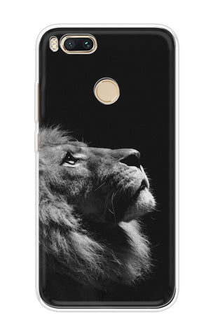 Lion Looking to Sky Soft Cover for Xiaomi Mi A1