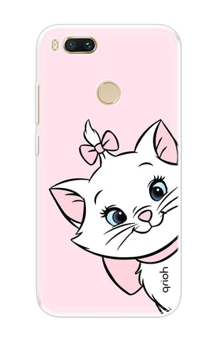 Cute Kitty Soft Cover For Xiaomi Mi A1