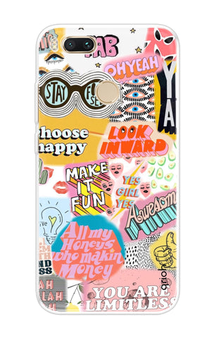 Make It Fun Soft Cover For Xiaomi Mi A1