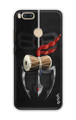 Mahadev Trident Soft Cover For Xiaomi Mi A1