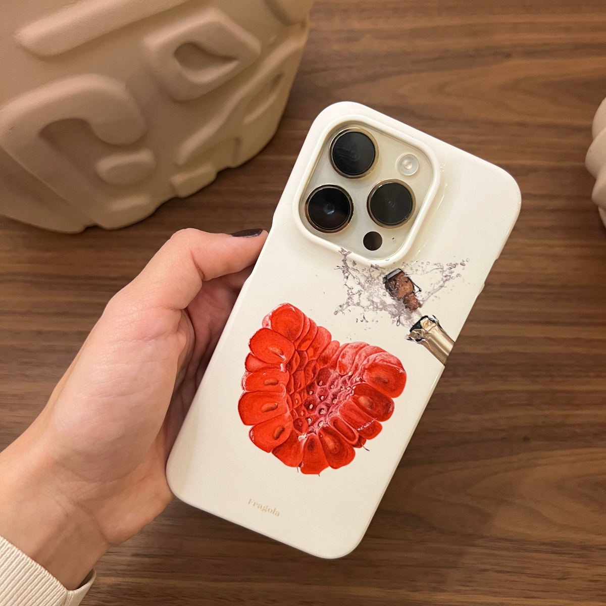 Raspberry Premium Tough Shining Phone Case (Double Layer) Available For All iPhone Models