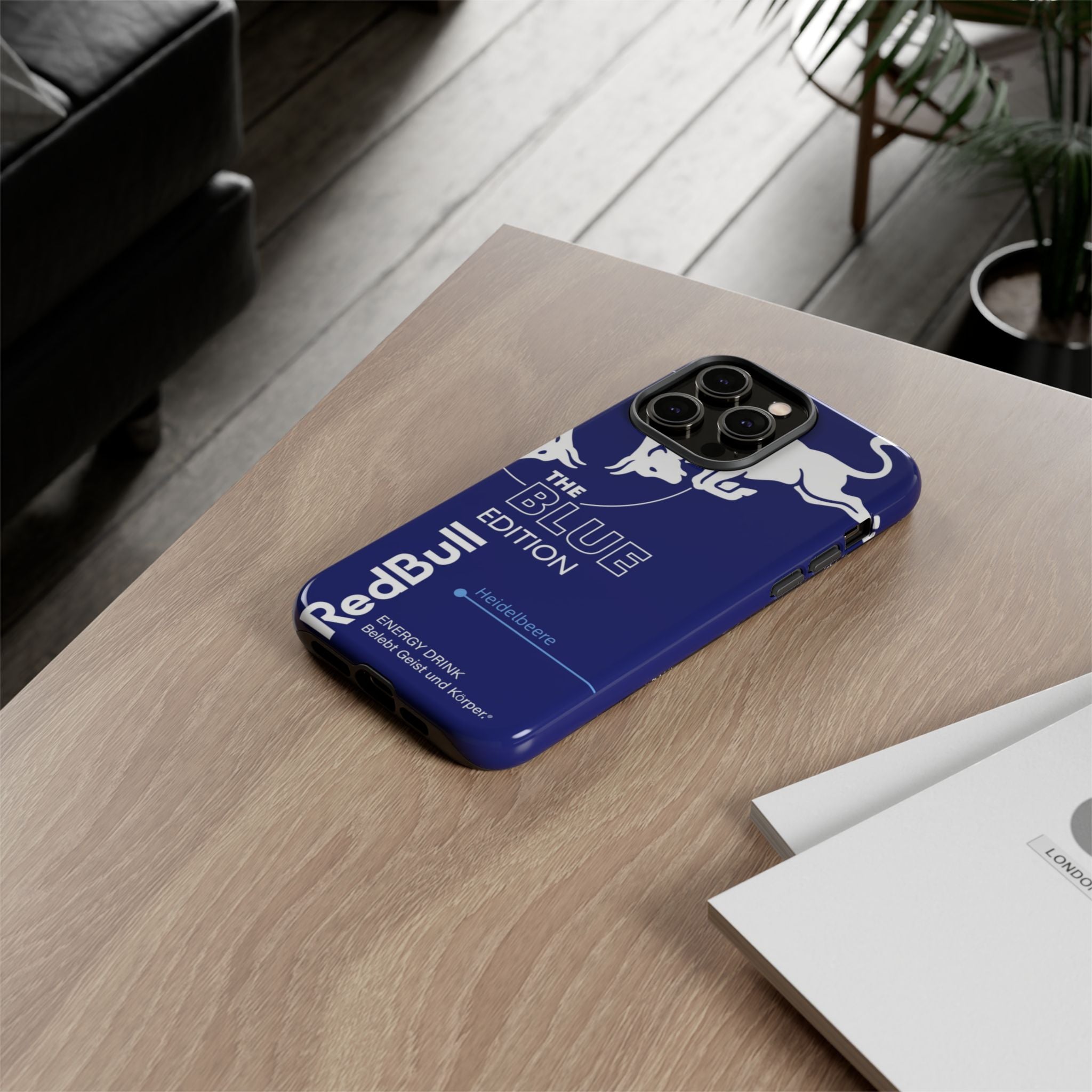 Sapphire Beast Premium Tough Shining Phone Case (Double Layer) Available For All iPhone Models
