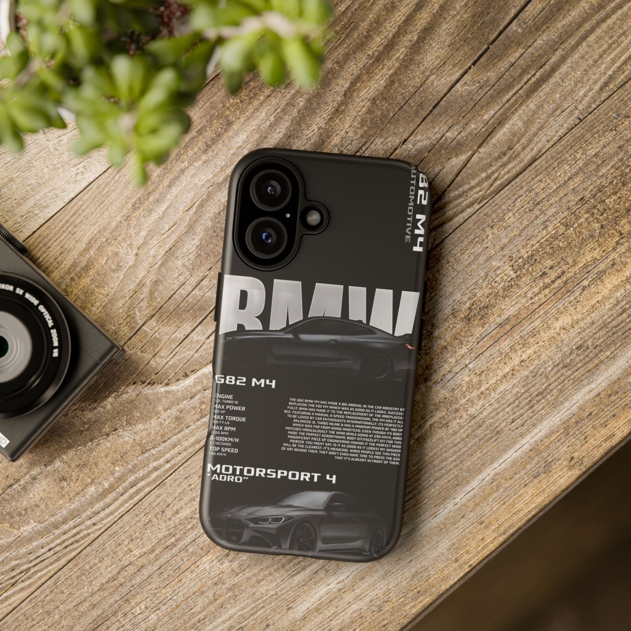 Shadow Auto Tough Case  Available For All iPhone Models