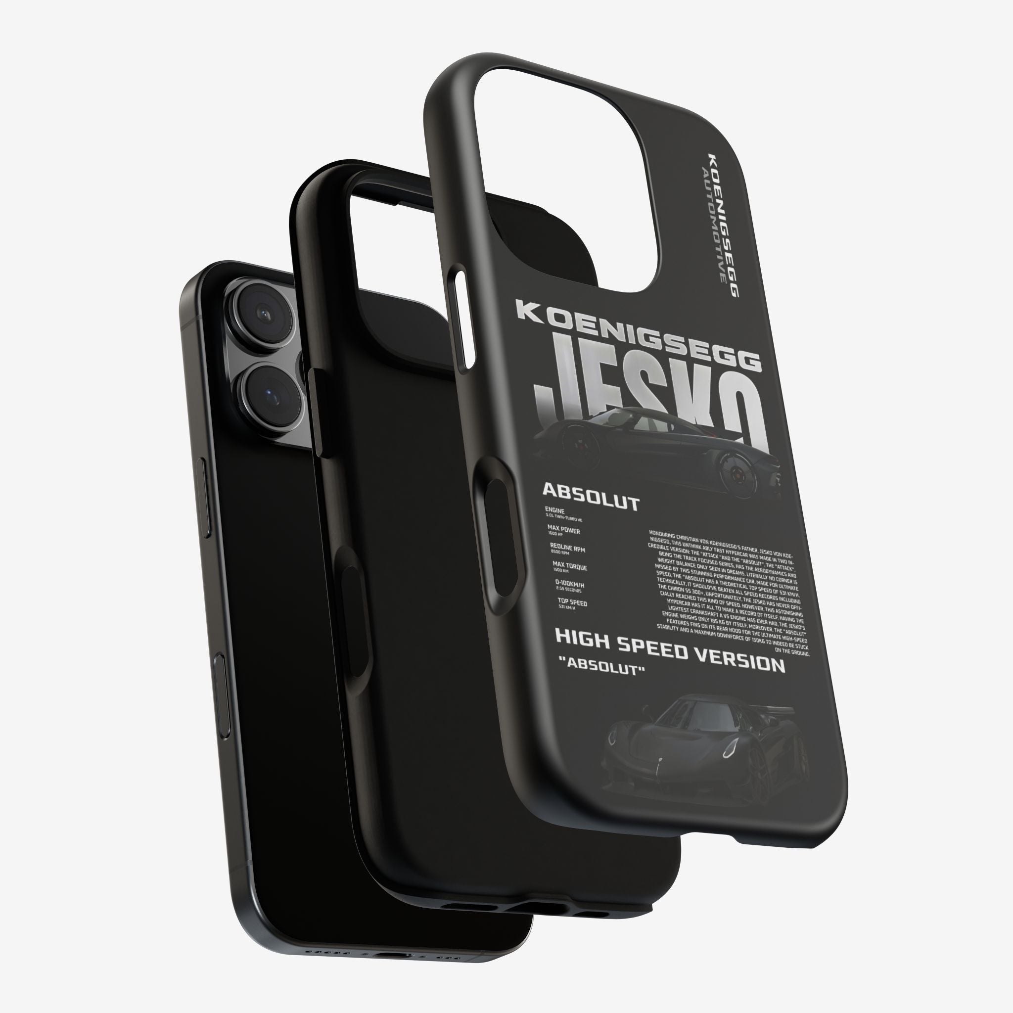 Midnight Motion Tough Case  Available For All iPhone Models
