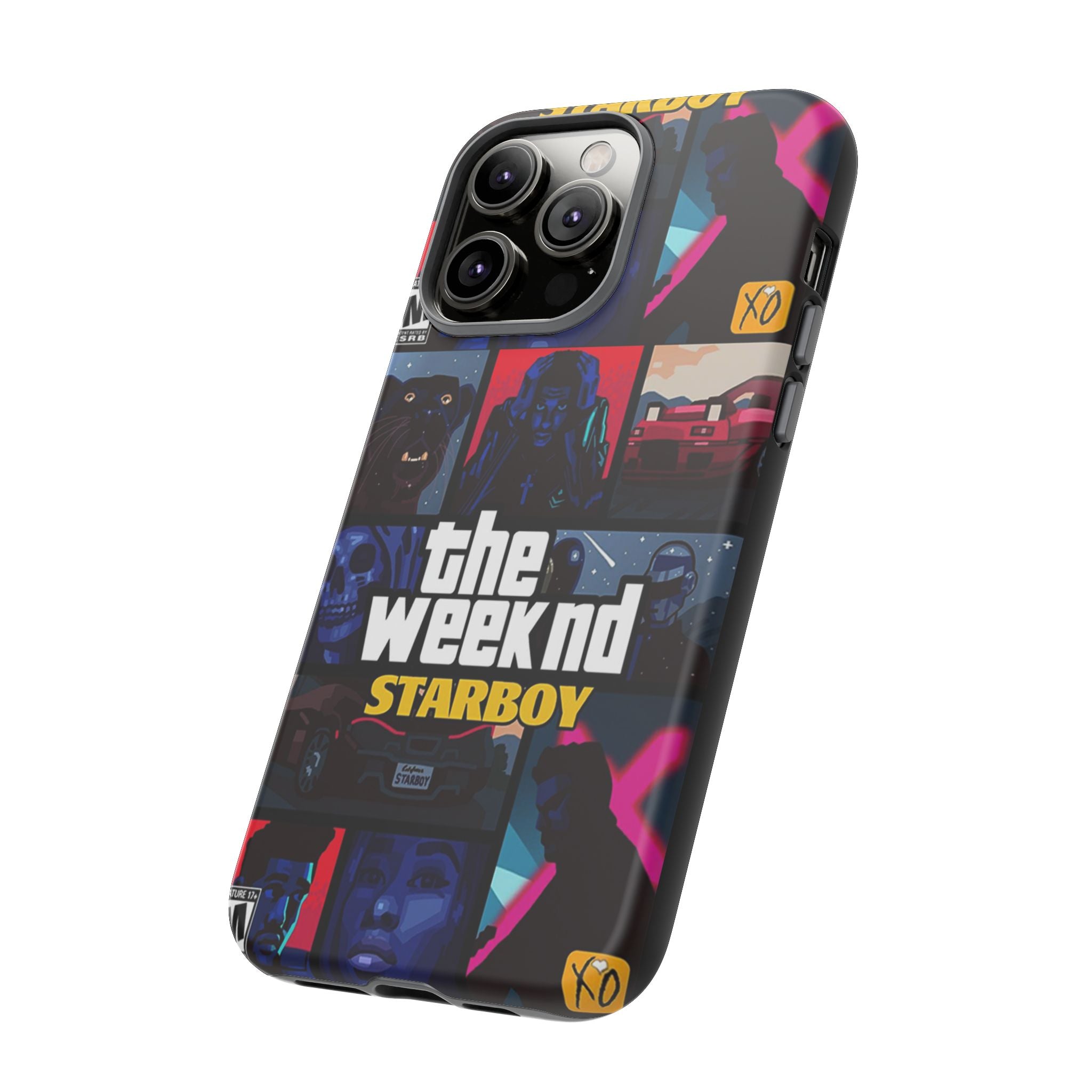 Neon Night Collage Tough Case  Available For All iPhone Models