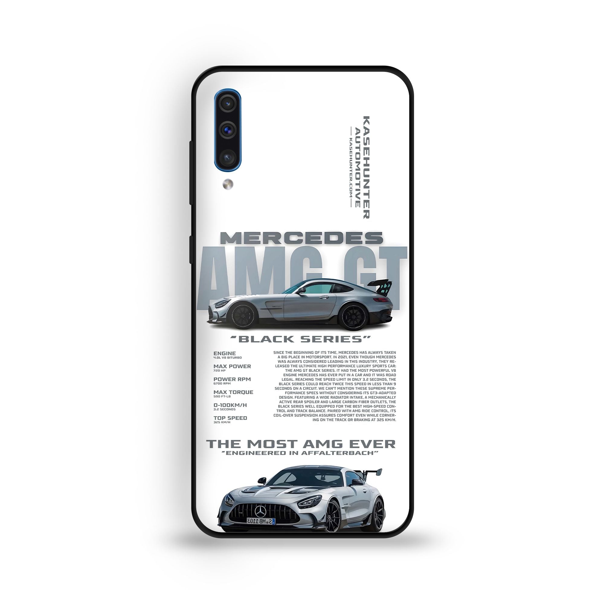 Samsung Galaxy A50 - Wallpaper 001 - Premium Printed Glossy Phone Case