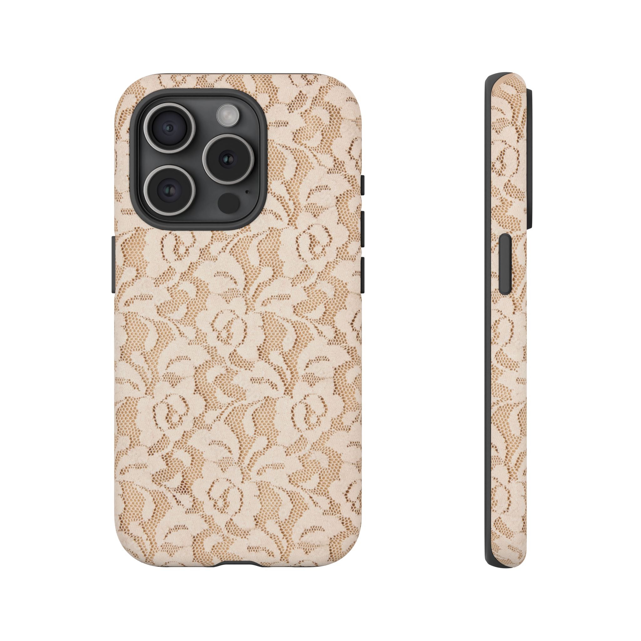 Coastal Toile Tough Case  Available For All iPhone Models