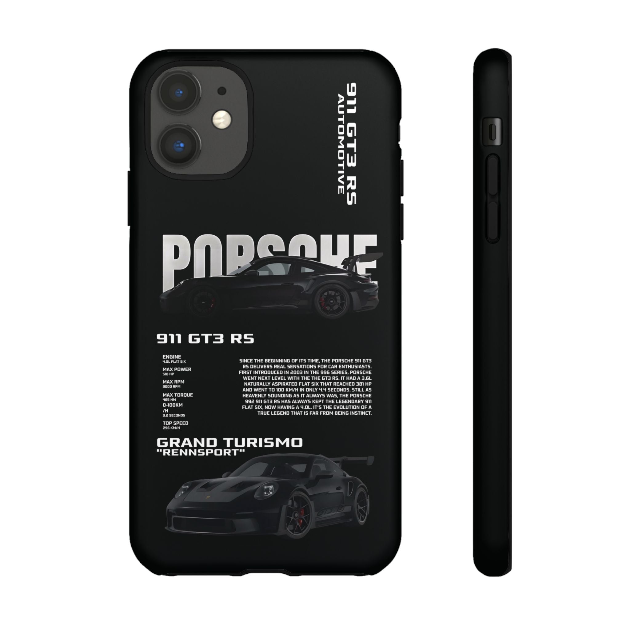 Night Racer Tough Case  Available For All iPhone Models