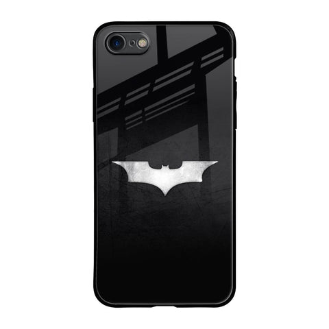Super Hero Logo Glossy Case for iPhone 8