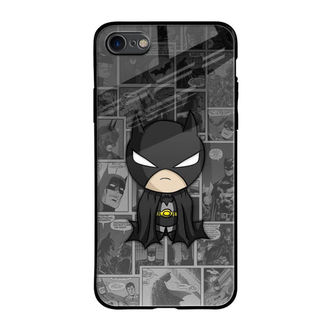 Cartoon Art Glossy Case for iPhone 8