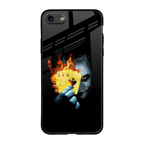 AAA Joker Glossy Case for iPhone 8