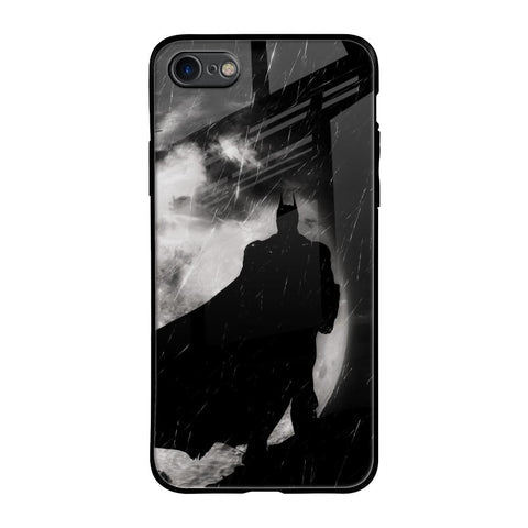 Dark Warrior Hero Glossy Case for iPhone 8