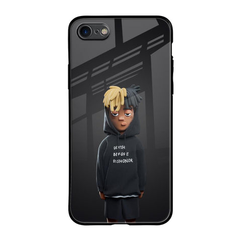 Dishonor Glossy Case for iPhone 8