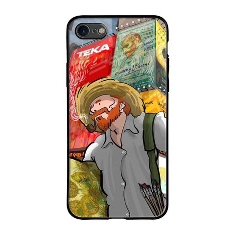 Loving Vincent Glossy Case for iPhone 8