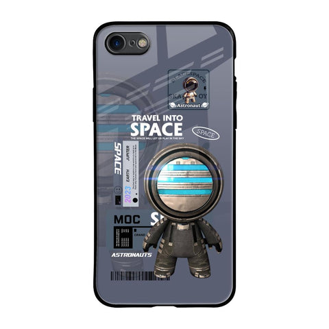 Space Travel Glossy Case for iPhone 8