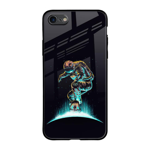 Star Ride Glossy Case for iPhone 8