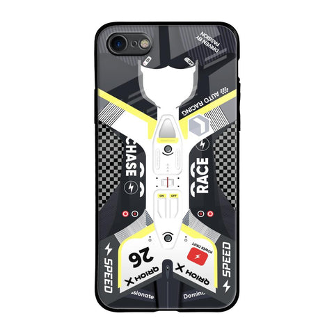 Car Enthusiast Glossy Case for iPhone 8