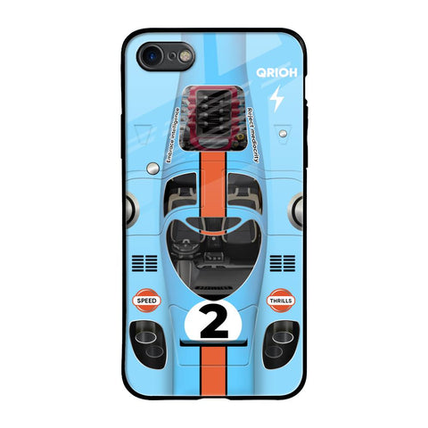 Race Laboratory Glossy Case for iPhone 8