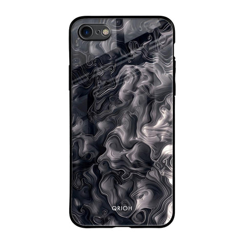 Cryptic Smoke Glossy Case for iPhone 8