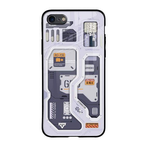 Tech Savvy Glossy Case for iPhone 8