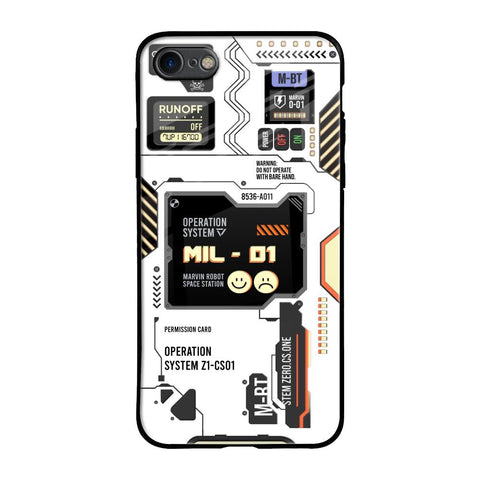 Tech Display Glossy Case for iPhone 8