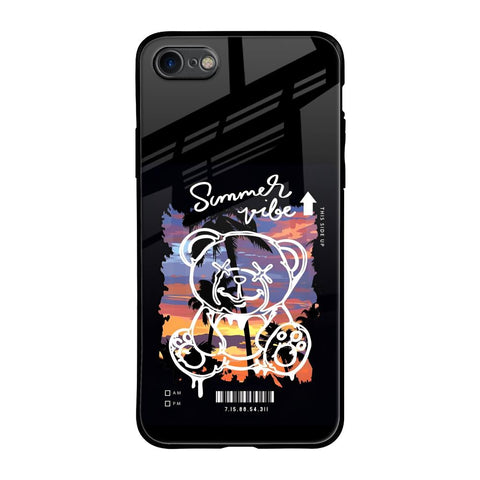 Summer Vibe Glossy Case for iPhone 8