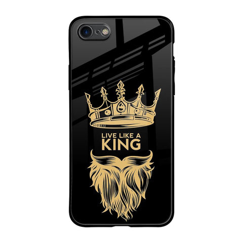 King Life Glossy Case For iPhone 8