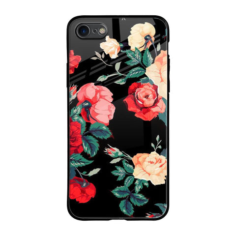 Floral Bunch Glossy Case For iPhone 8