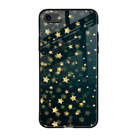 Dazzling Stars Glossy Case For iPhone 8
