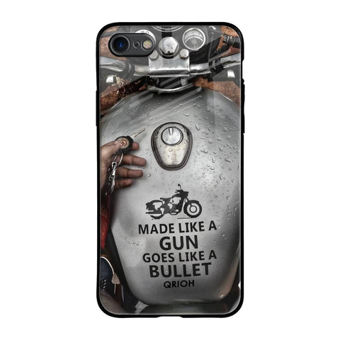 Royal Bike Glossy Case for iPhone 8