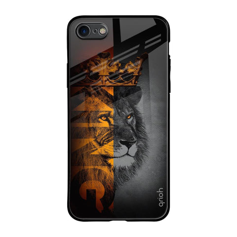 King Of Forest Glossy Case for iPhone 8