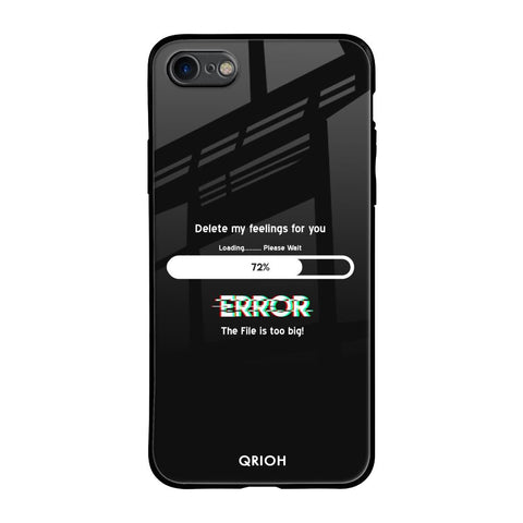 Error Glossy Case for iPhone 8