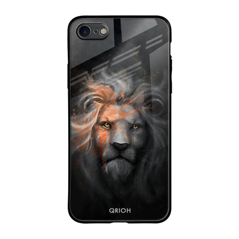 Devil Lion Glossy Case for iPhone 8