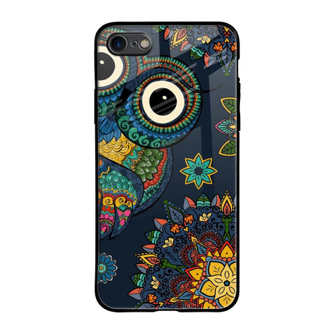 Owl Art Glossy Case for iPhone 8