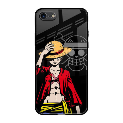 Hat Crew Glossy Case for iPhone 8