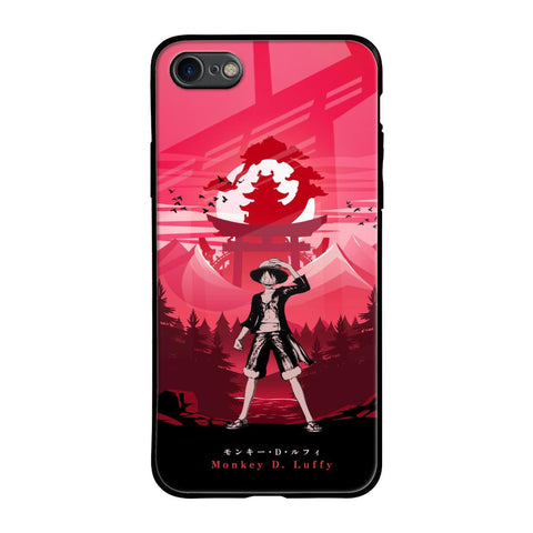 Lost In Forest Glossy Case for iPhone 8