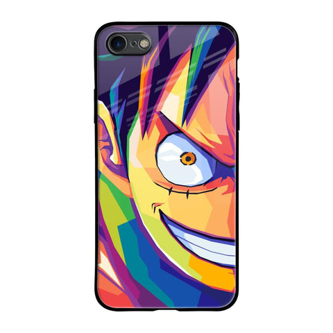 Monkey Wpap Pop Art Glossy Case for iPhone 8