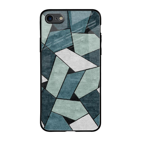 Abstact Tiles Glossy Case for iPhone 8