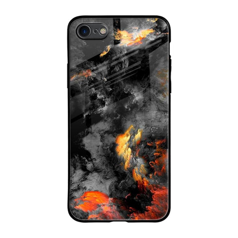 Lava Explode Glossy Case for iPhone 8