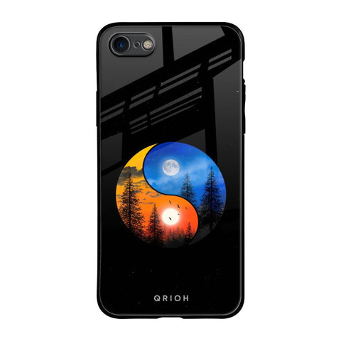 Yin Yang Balance Glossy Case for iPhone 8