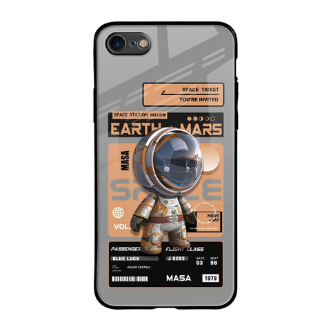 Space Ticket Glossy Case for iPhone 8