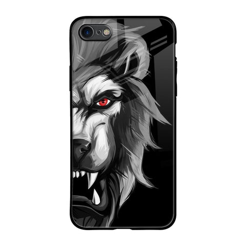 Wild Lion Glossy Case for iPhone 8