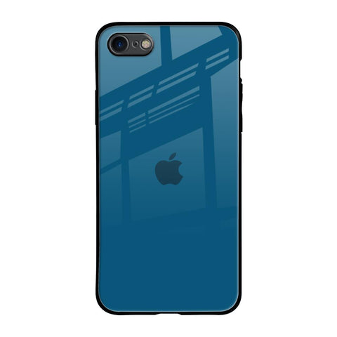 Cobalt Blue Glossy Case for iPhone 8